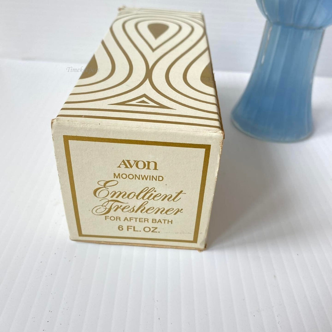m497 Vintage Avon Collectible Emollient Freshener For After Bath 6 fl oz Bottle