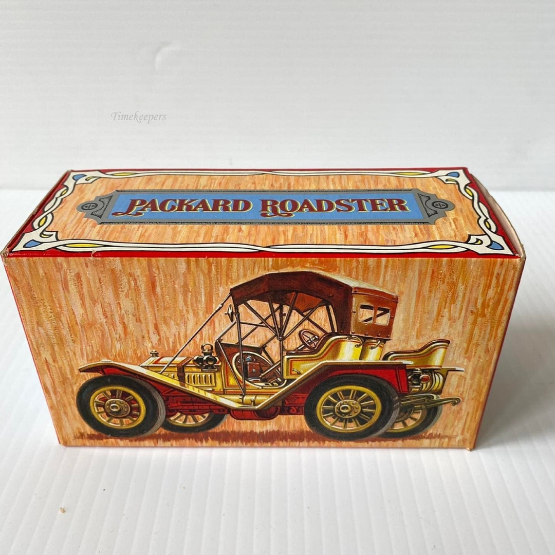 m503 Vintage Avon Collectible Packard Roadster Car Decanter Oland Cologne 6 FlOz