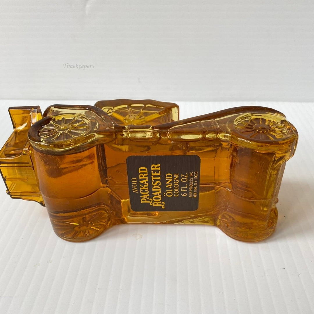 m503 Vintage Avon Collectible Packard Roadster Car Decanter Oland Cologne 6 FlOz