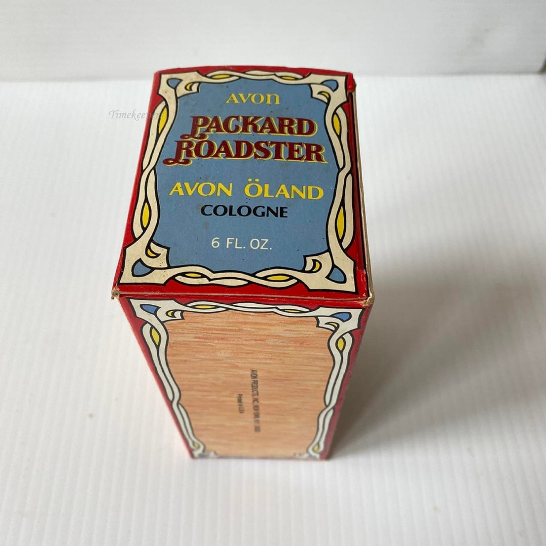 m503 Vintage Avon Collectible Packard Roadster Car Decanter Oland Cologne 6 FlOz