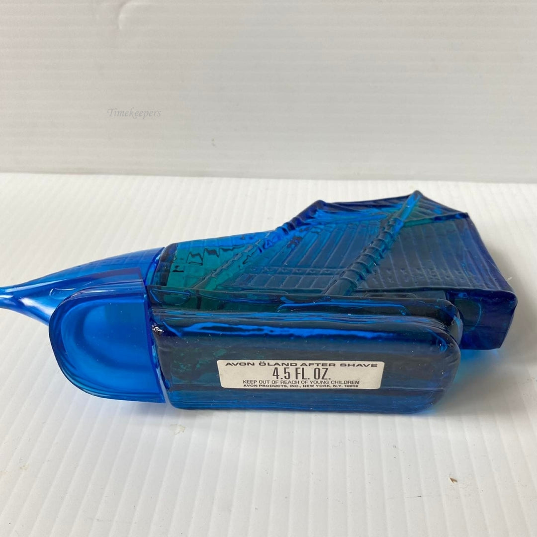 m523 Vintage Avon America Schooner Decanter Oland After Shave Collectible 4.5 Oz