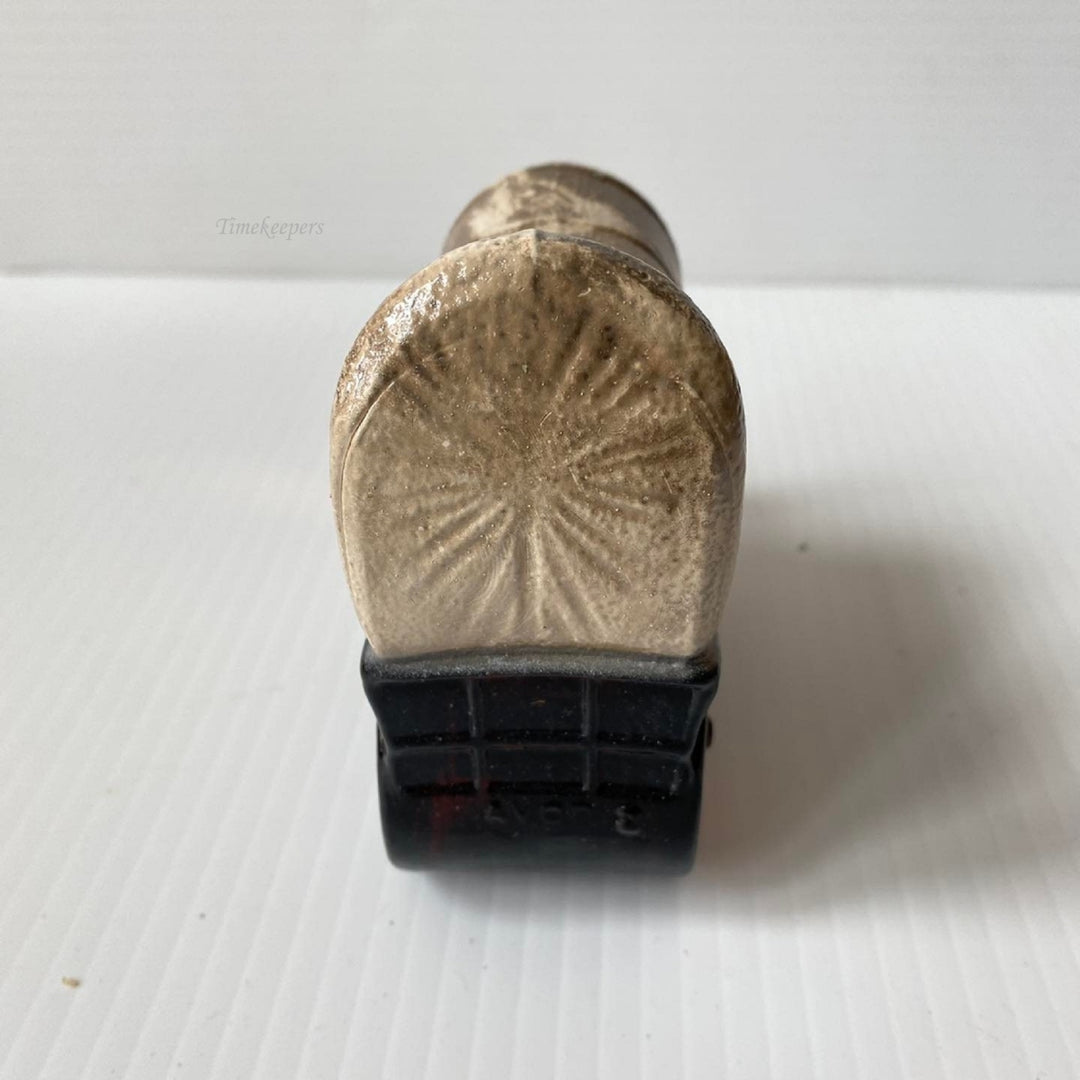 m526 Vintage Avon Covered Vagon Wild Country After Shave Collectible Bottle 6 OZ