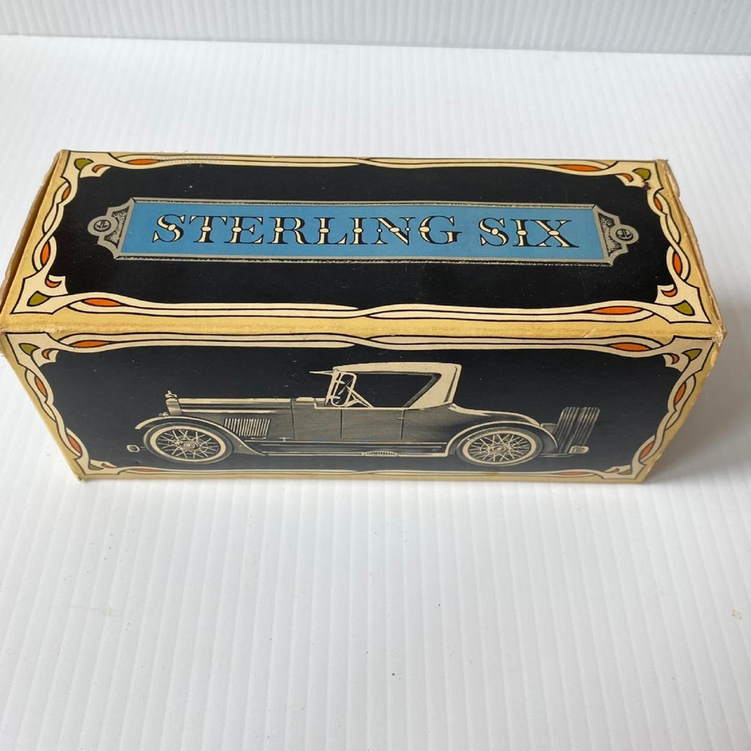 m527 Vintage Avon Sterling Six Spicy Big Mack After Shave 2pc Set