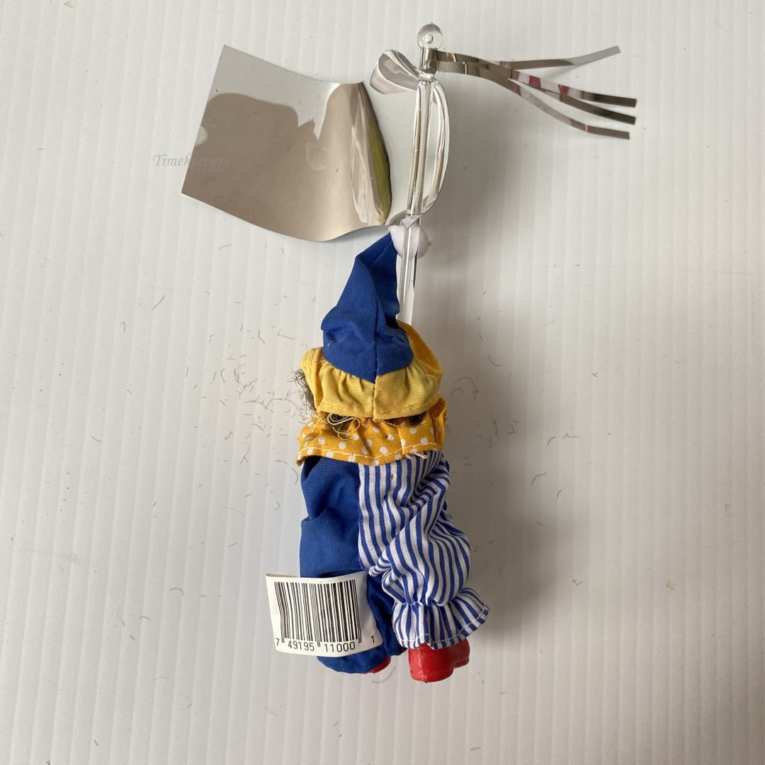 m561 Vintage Happy Birthday Moe The Clown Norman Morris MFG Collectible Toy