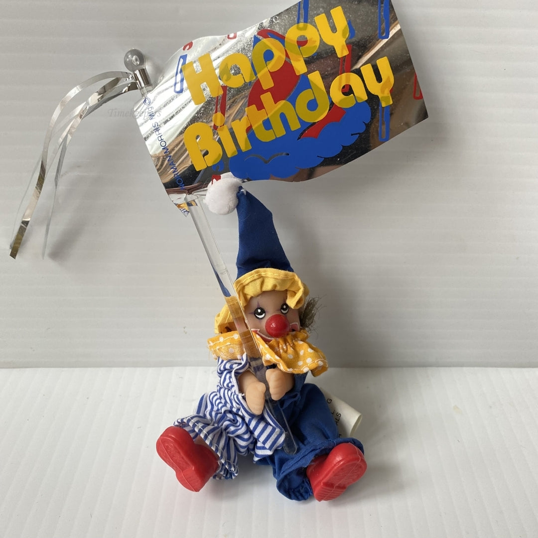 m561 Vintage Happy Birthday Moe The Clown Norman Morris MFG Collectible Toy