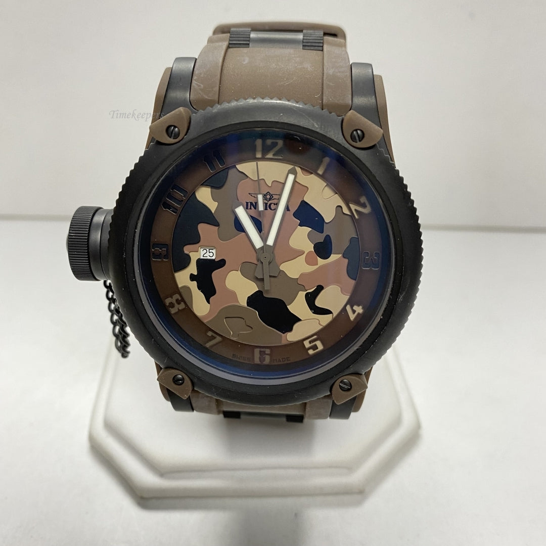 m569 Invicta Desert Storm Limited Edition Water Resistant Swiss Made Wrist Watch