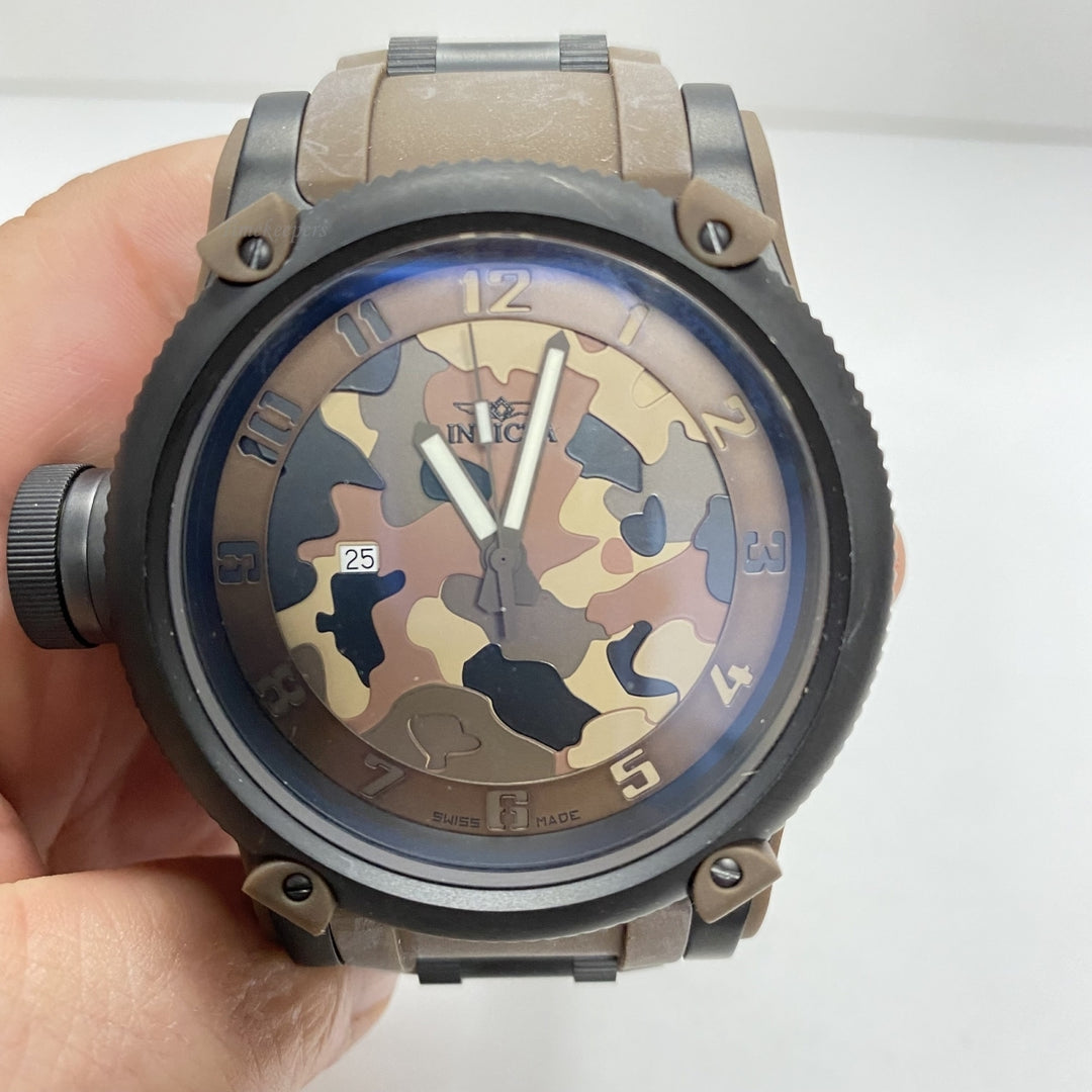 m569 Invicta Desert Storm Limited Edition Water Resistant Swiss Made Wrist Watch