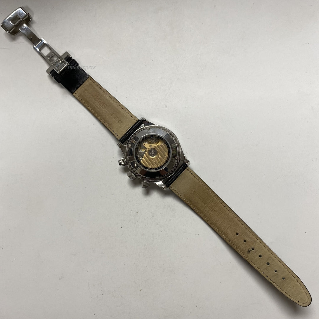 m570 Oris Chronograph Automatic-Winding Water Resistant Swiss Made Wrist Watch