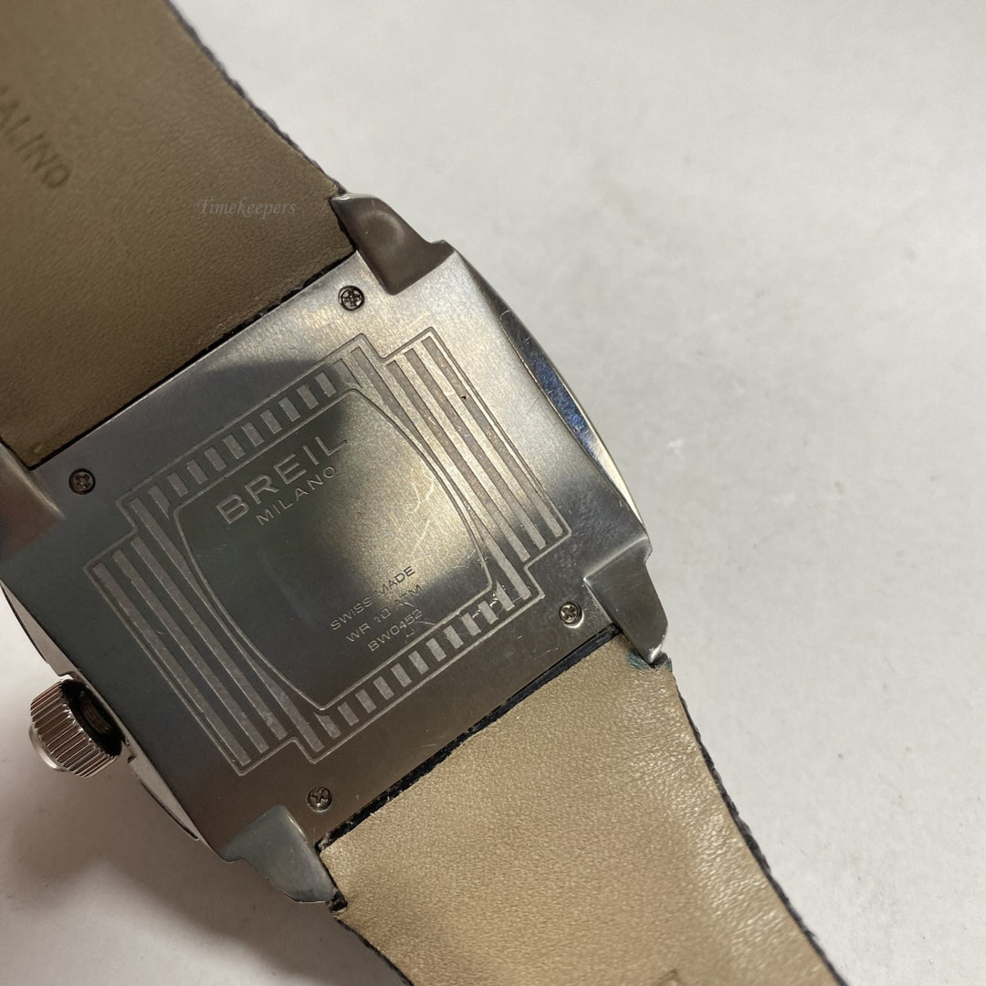 m571 Breil MIlano Water Resistant 10 ATM Swiss Made Men's Wrist Watch