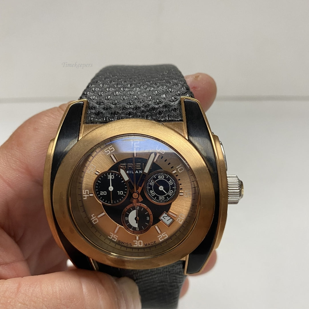 m571 Breil MIlano Water Resistant 10 ATM Swiss Made Men's Wrist Watch