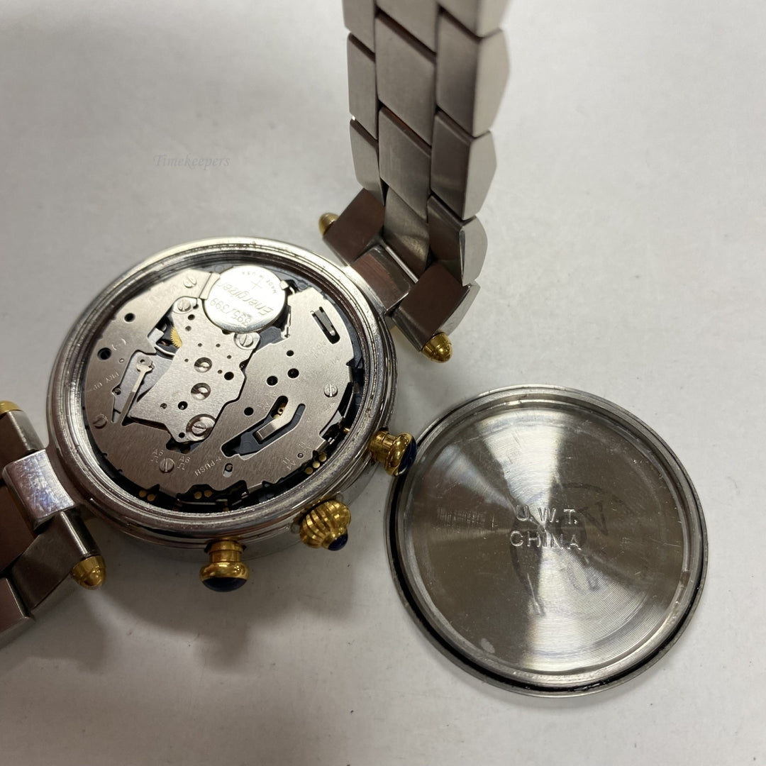 m584 Klaus Kobec Couture Sports Japan Movement 3ATM Stainless Steel Wrist Watch