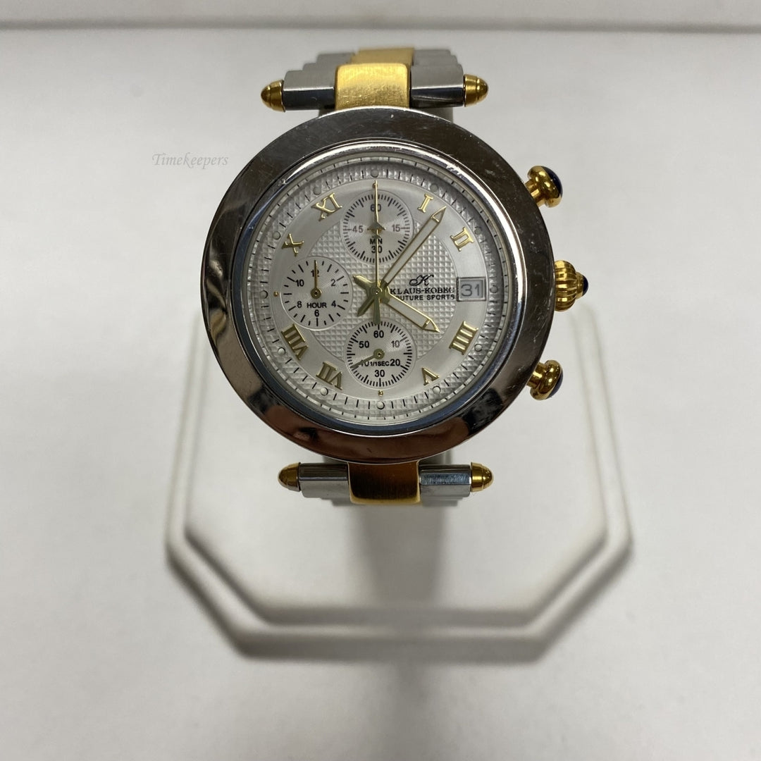 m584 Klaus Kobec Couture Sports Japan Movement 3ATM Stainless Steel Wrist Watch