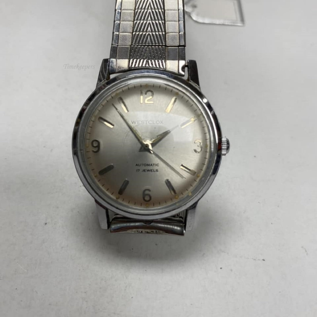 m625 Vintage Westclox Automatic WR Unisex Wrist Watch