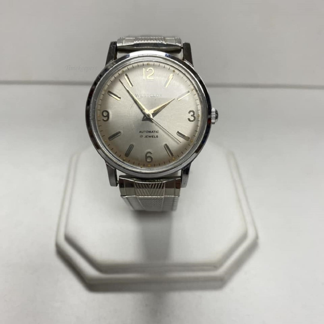 m625 Vintage Westclox Automatic WR Unisex Wrist Watch