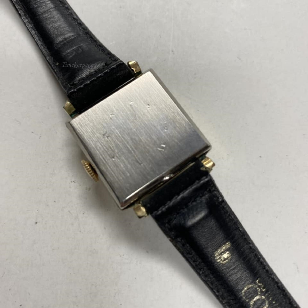 m631 Vintage Bulova Mechanical  10K RGP Stainless Unisex Wrist Watch