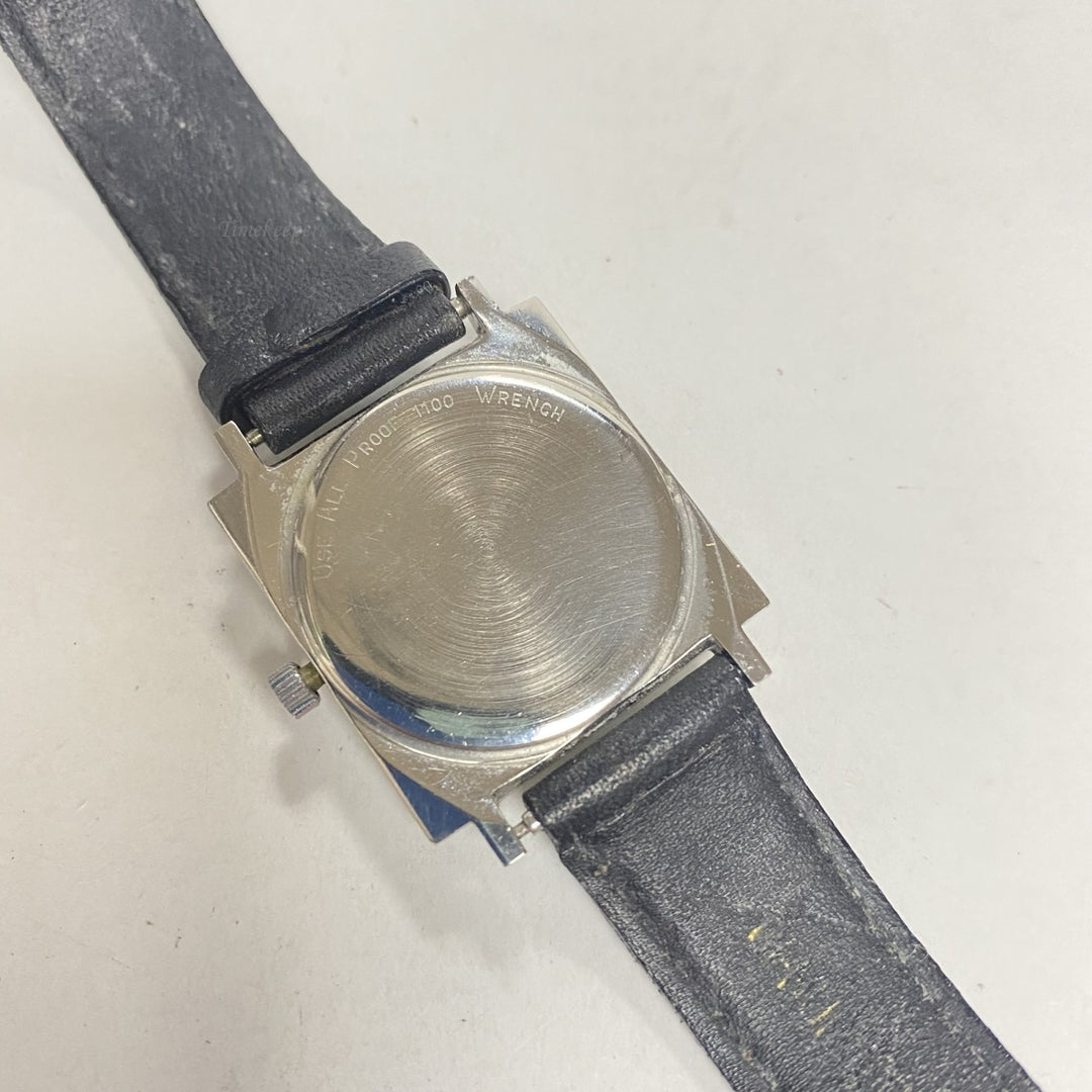 m660 Vintage Wittnauer Swiss Silver Tone Mechanical Men's Wrist Watch