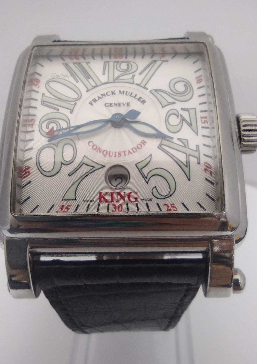 k635 Stylish Men's Franck Muller Automatic Master of Complications No. 445 Cortez 10000 K SC Conquistador King Wristwatch