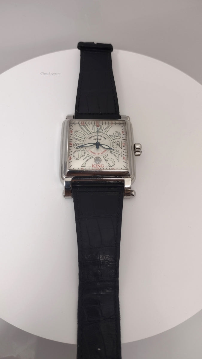 k635 Stylish Men's Franck Muller Automatic Master of Complications No. 445 Cortez 10000 K SC Conquistador King Wristwatch