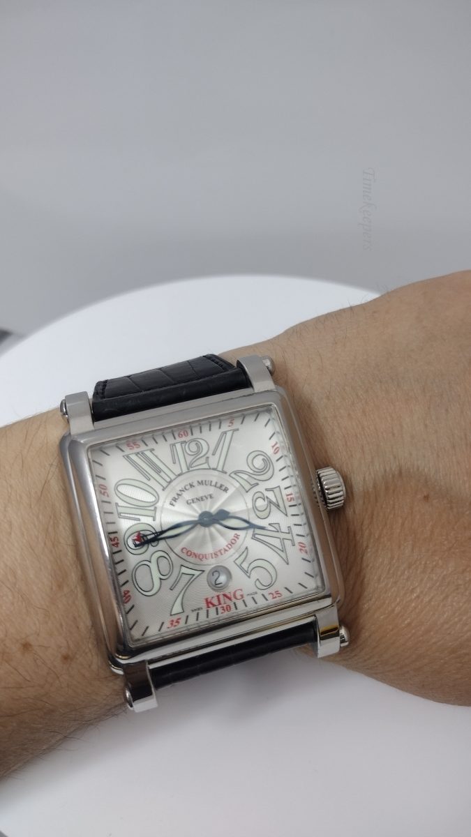 k635 Stylish Men's Franck Muller Automatic Master of Complications No. 445 Cortez 10000 K SC Conquistador King Wristwatch