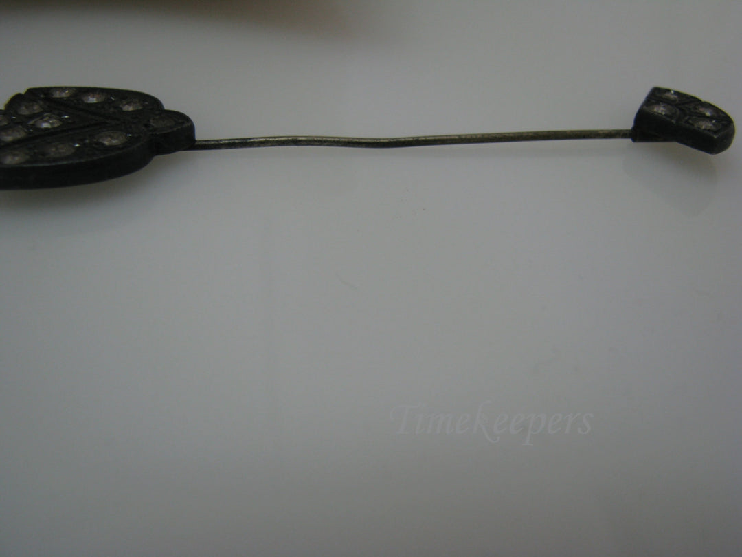 c270 Beautiful Vintage Art Deco Stick/ Hat/ Hair/ Shawl PIn