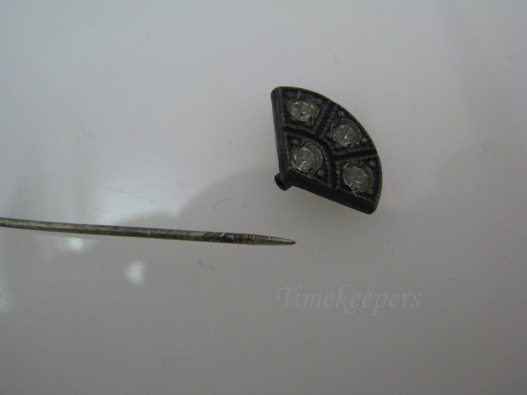 c270 Beautiful Vintage Art Deco Stick/ Hat/ Hair/ Shawl PIn