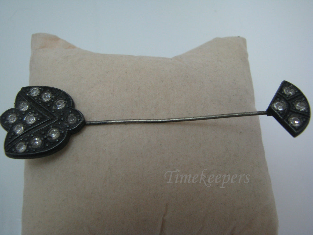c270 Beautiful Vintage Art Deco Stick/ Hat/ Hair/ Shawl PIn