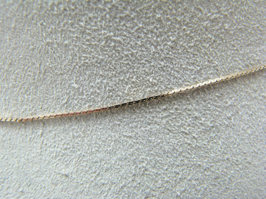 a965 Unique Cut Shell Filigree Pendant in 14k Yellow Gold with 14k Yellow Gold Chain