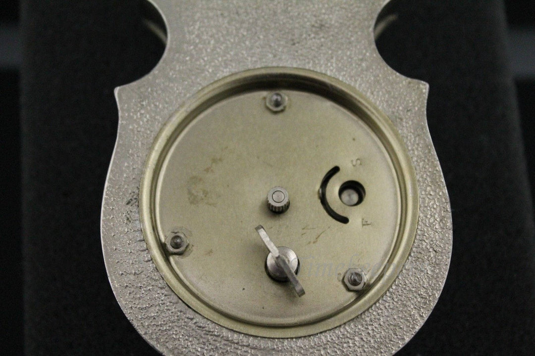 c545 Vintage 1900s Miniature Cello Clock