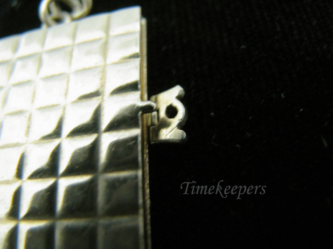 a761 Beautiful Book Style 14k Yellow Gold Locket with Reveal Boxes