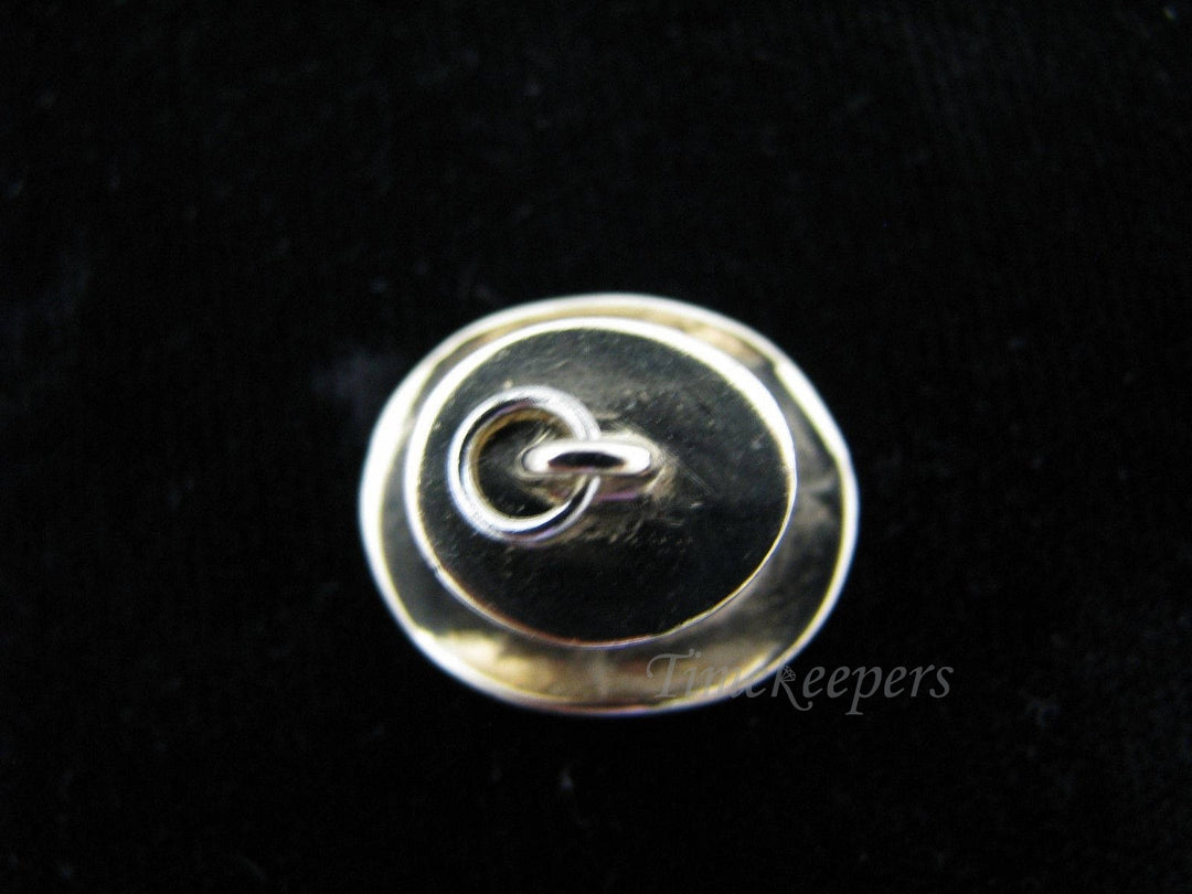 a759 Cute 14k Yellow Gold Top Hat Charm or Pendant