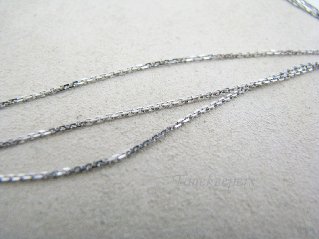 a375 Vintage Alluring Tahitian Pearl Pave Diamond Bail Pendant on 14k WG Chain