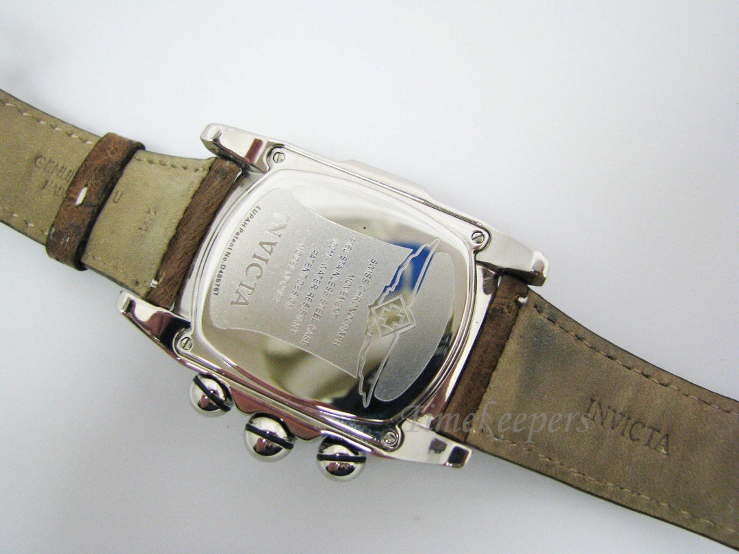 c560 Nice Stainless Chronograph Lupah Collection Invicta with Date Quartz Watch 2184
