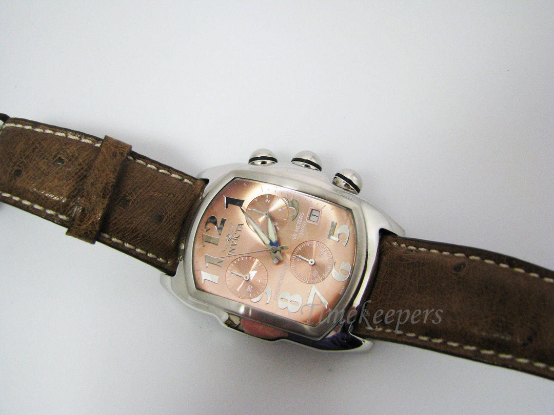 c560 Nice Stainless Chronograph Lupah Collection Invicta with Date Quartz Watch 2184