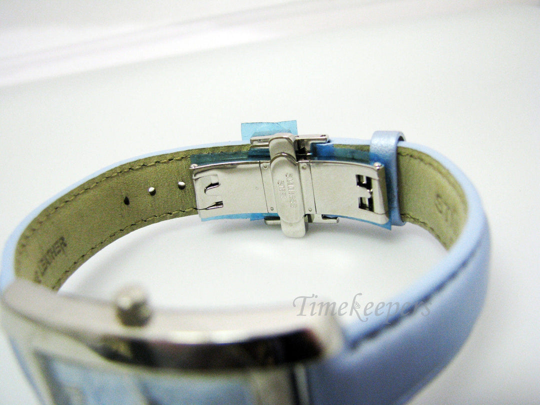 c646 Pretty in Blue Stuhrling Original Womens Watch with Quartz Movement