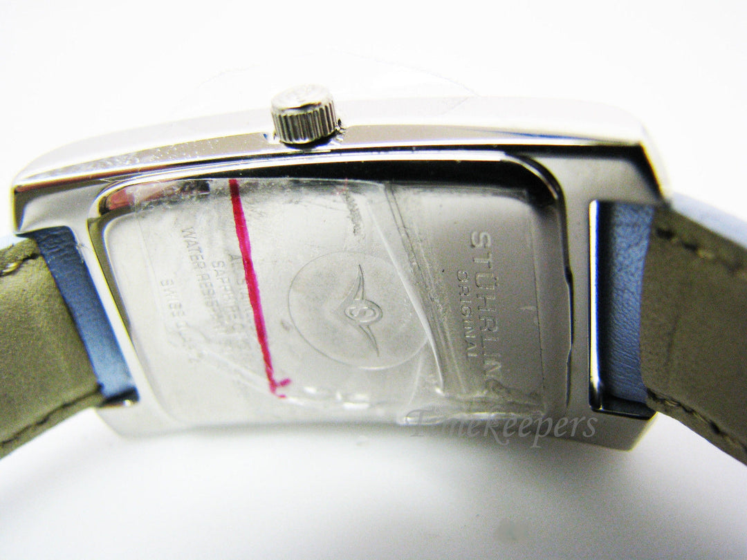 c646 Pretty in Blue Stuhrling Original Womens Watch with Quartz Movement