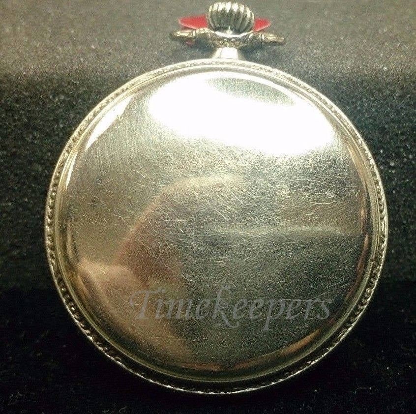 a901 Beautiful Vintage 1900s Elgin Pocket Watch - Gold Filled