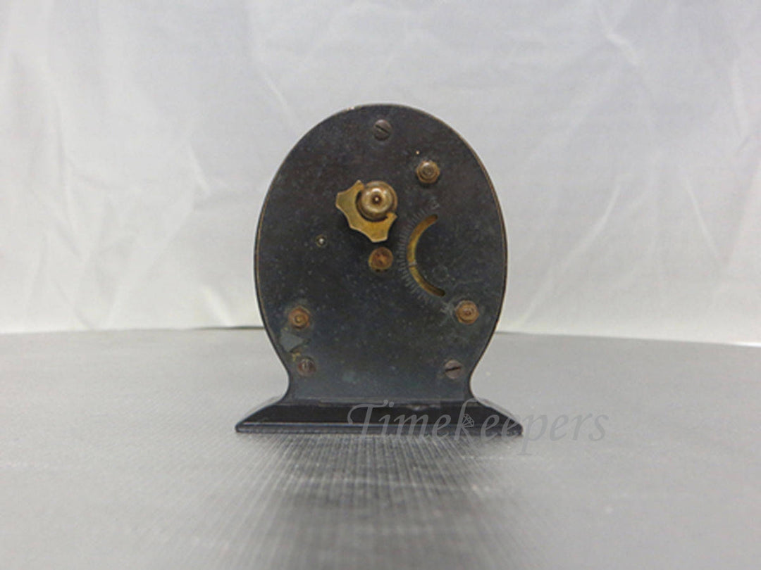 c047 Early 1930s New Haven Horseshoe Mini Clock Bakelite