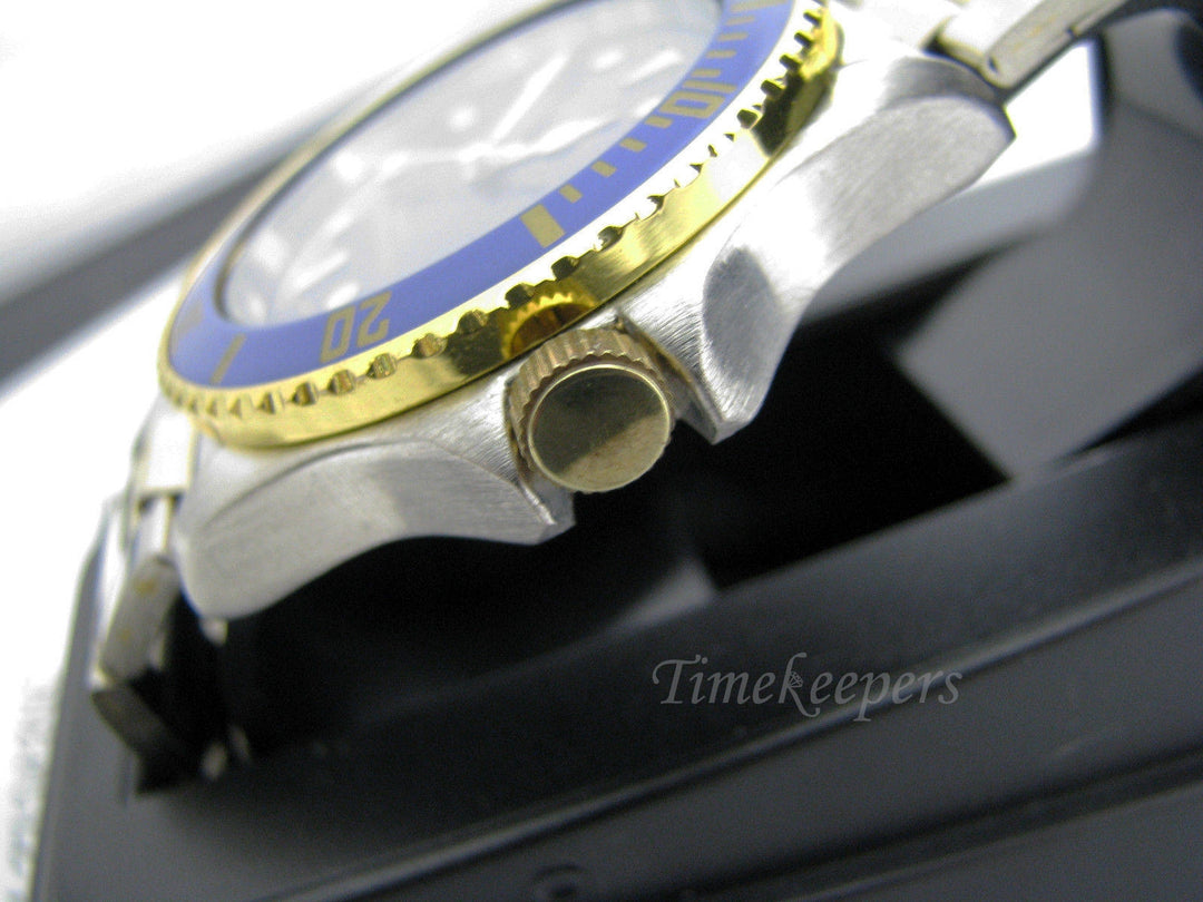 b088 Nice Geneva Quartz Mens Watch with Rotating Bezel YT1439