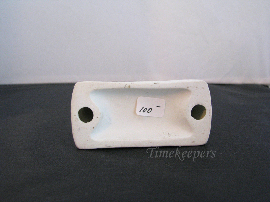 b106 Beautiful Ceramic Flowered Archway Pocket Watch Display