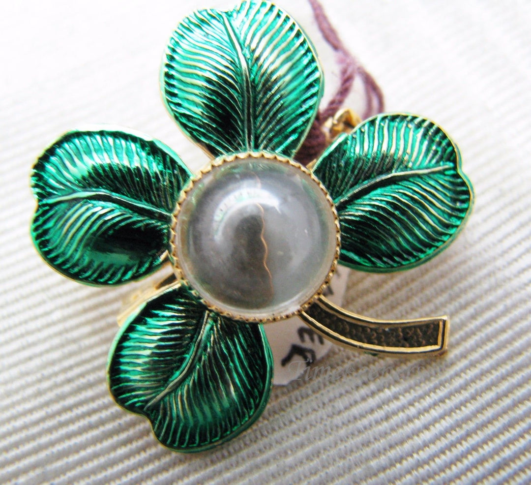 c353 For a Touch of The Irish Heres Your Four Leaf Clover for St. Patricks Day!!!