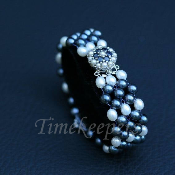 BRACELET Hand made "Something Blue"