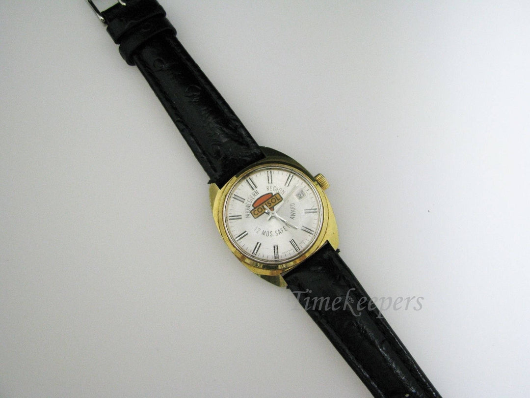 A018 Safety Award Watch from Consol Midwestern Region