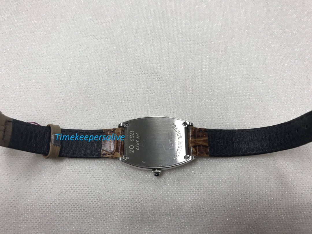 c568 Modern Collection Elegant Swiss Franck Muller Geneve Watch Wristwatch Quartz