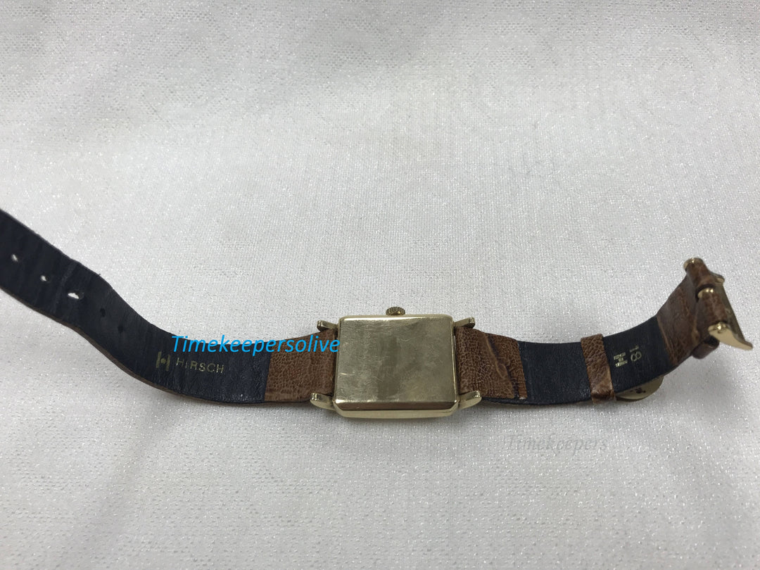 c547 Vintage Collection Elegant Girard-Perregaux 14K Yellow Gold Watch