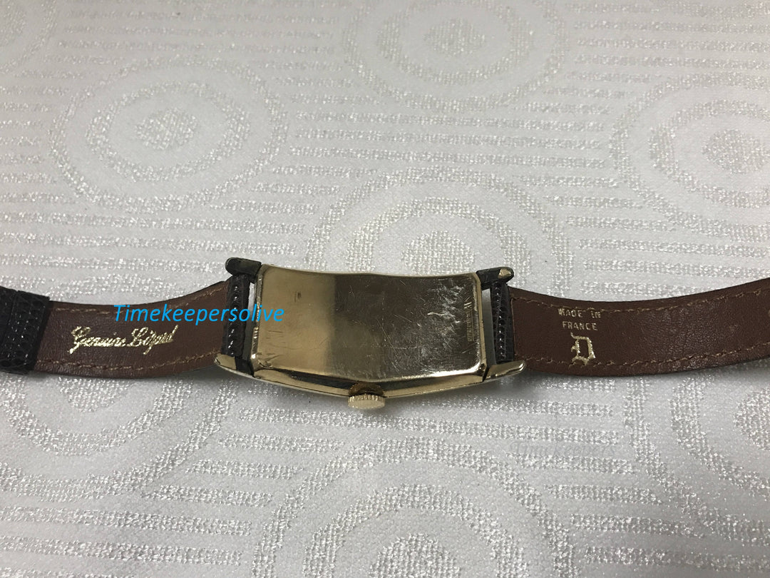c549 Vintage 1930s Original Collection Waltham 10K Gold Filled Elegant Wrist Watch