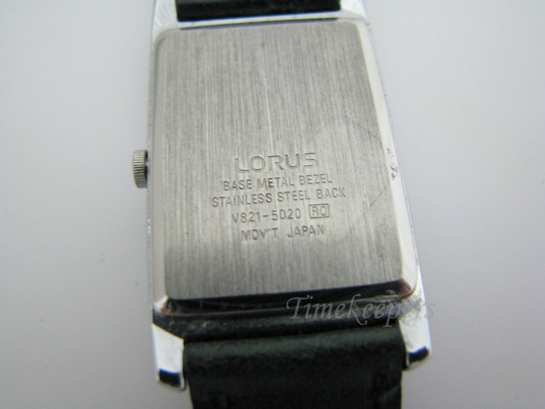 c205 Nice Lorus Quartz Mickey Mouse Watch