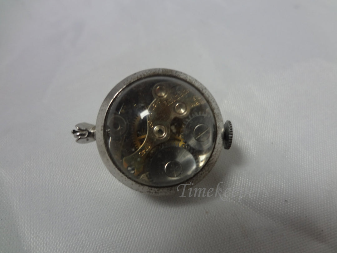 a535 Vintage Original Newstedt Imperial 1740 Ball Pendant Pocket Watch