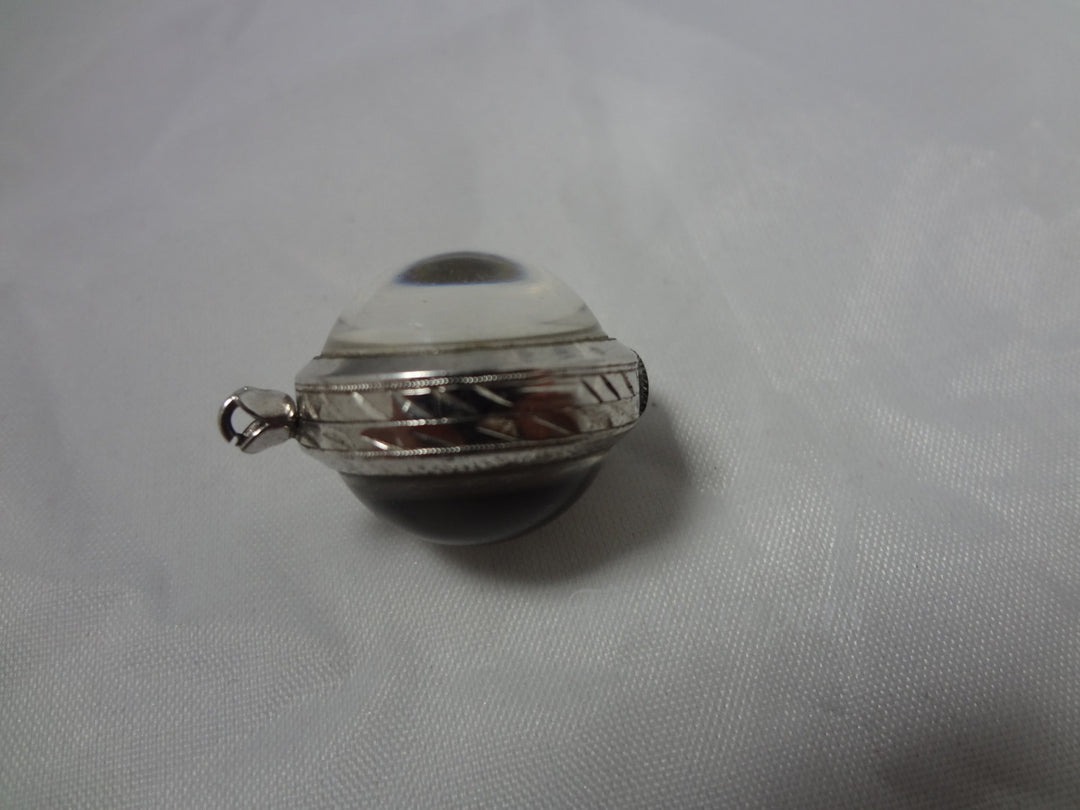 a535 Vintage Original Newstedt Imperial 1740 Ball Pendant Pocket Watch