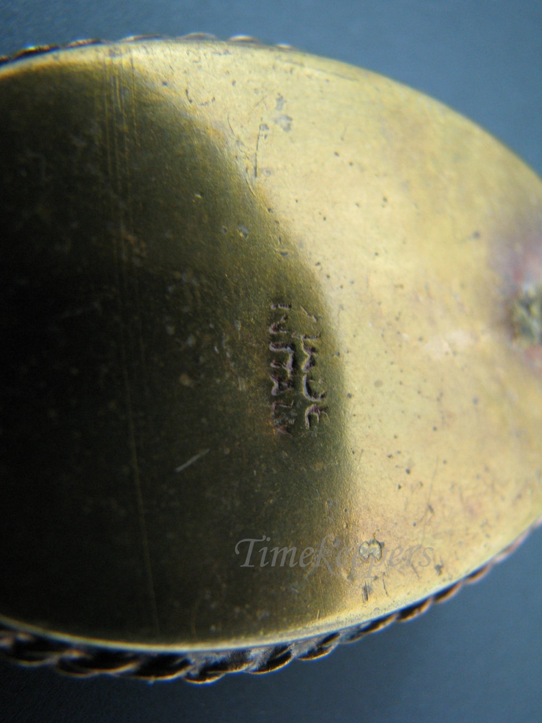 c670 Vintage Beautiful Italian Cameo Micro Mosaic Brooch