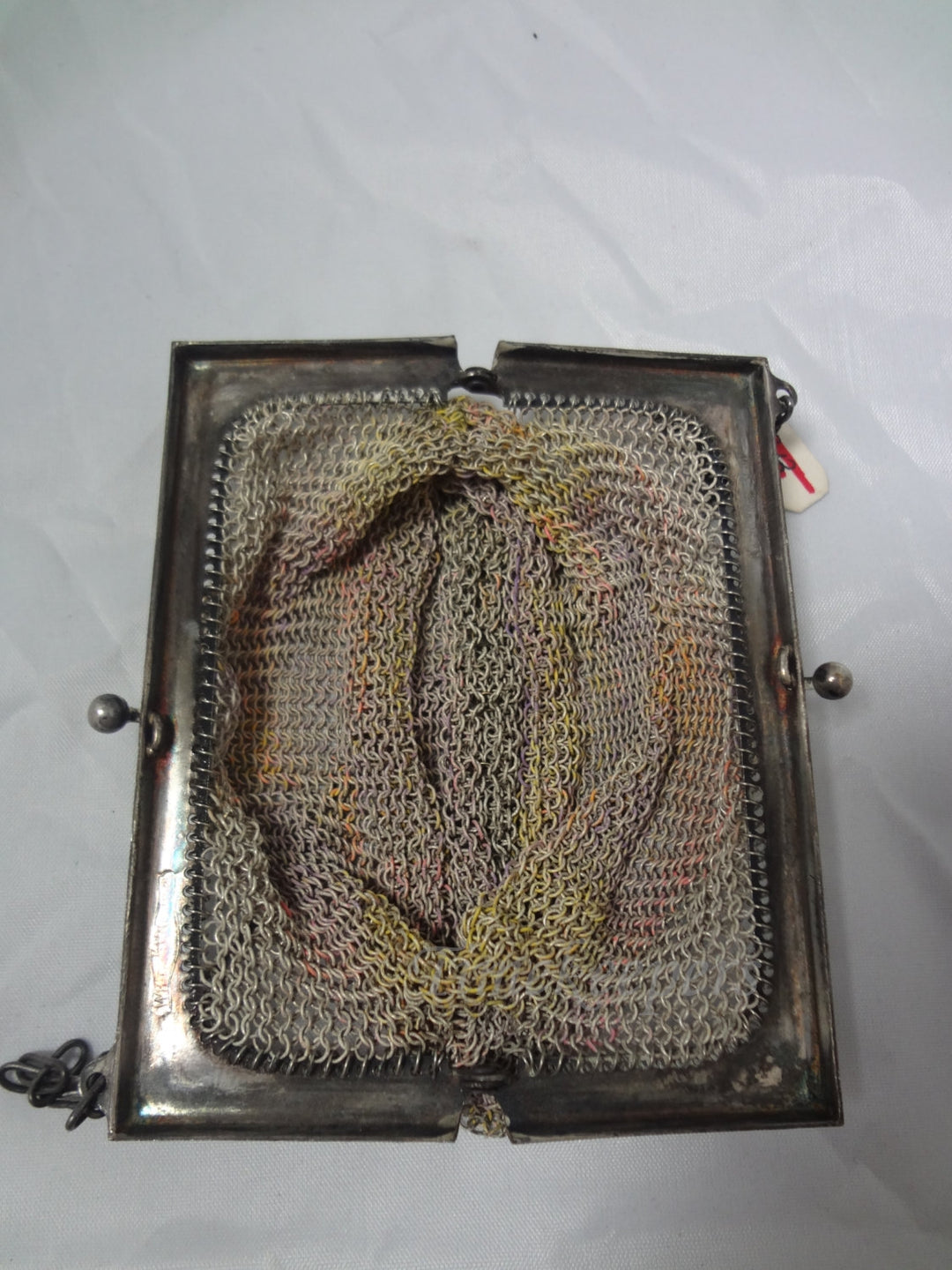 j166 Vintage 1900's Women's Mesh Purse